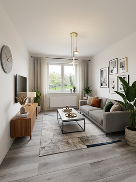 Foto - Wohnung zum Mieten in Oranienbaum-Wörlitz 240,00 € 47.82 m²