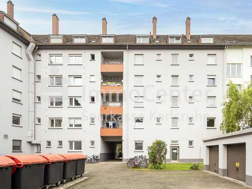 Foto - Wohnung zum Kaufen in Karlsruhe Oststadt 199.000,00 € 57 m²