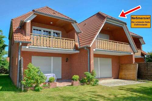 Foto - Wohnung zum Mieten in Neßmersiel 410,00 € 38 m²