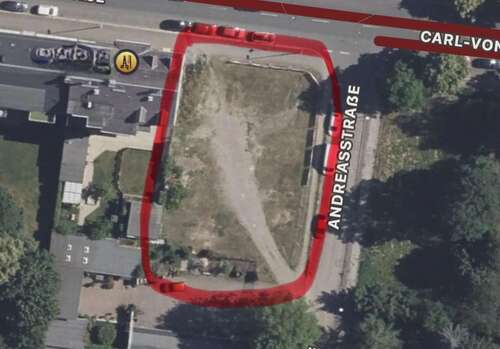 Foto - Grundstück in Chemnitz 9.000,00 € 970 m²