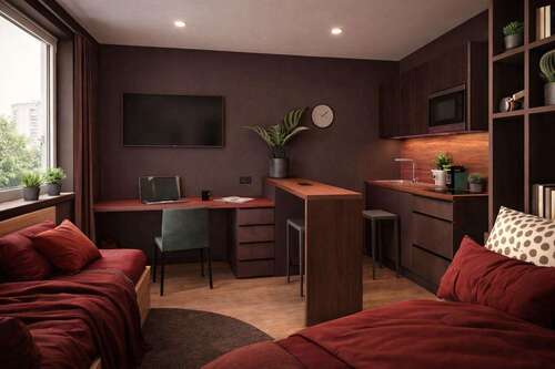 Foto - Wohnung zum Kaufen in Bayreuth 150.000,00 € 20 m²