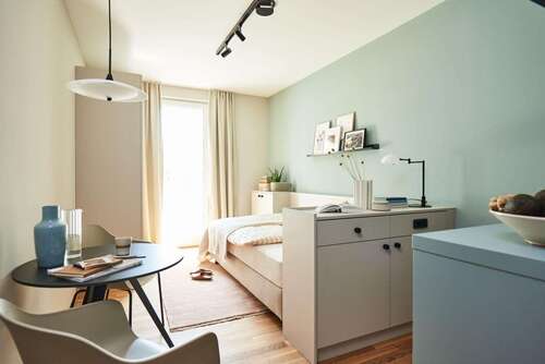 Foto - Wohnung zum Mieten in Frankfurt 780,00 € 21 m²