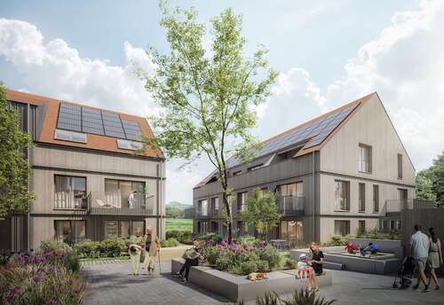 Foto - Wohnung zum Mieten in Tübingen 691,00 € 59.88 m²