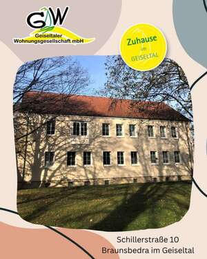 Foto - Wohnung zum Mieten in Braunsbedra 276,00 € 50.1 m²