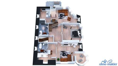 Foto - Wohnung zum Mieten in Görlitz 1.690,00 € 178 m²