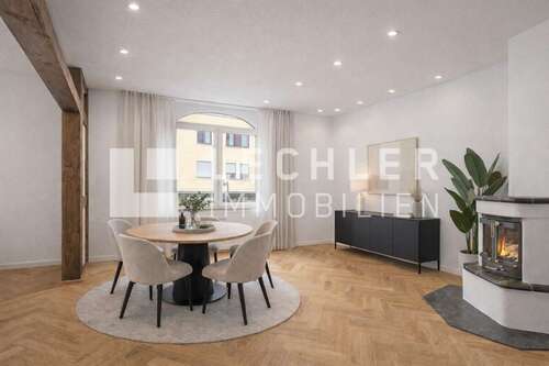 Foto - Wohnung zum Kaufen in Stuttgart-Süd 449.000,00 € 149 m²
