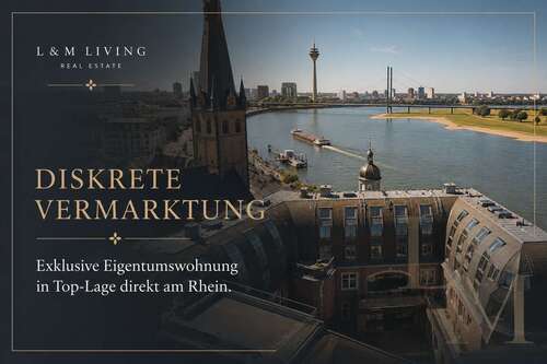 Foto - Wohnung zum Kaufen in Düsseldorf 4.490.000,00 € 354 m²