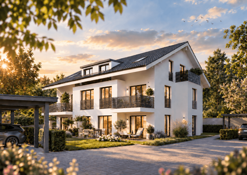 Foto - Wohnung zum Kaufen in Zorneding 345.000,00 € 41.03 m²