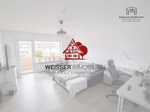 Foto - Wohnung zum Mieten in Nürnberg 620,00 € 56.5 m²