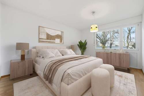 Foto - Wohnung zum Kaufen in Ottobrunn 528.000,00 € 96.52 m²