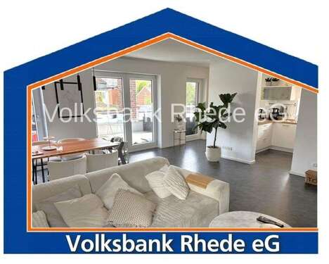 Foto - Wohnung zum Mieten in Bocholt 990,00 € 106 m²