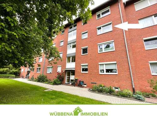 Foto - Wohnung zum Kaufen in Emden 99.000,00 € 71 m²