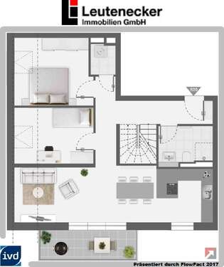 Foto - Wohnung zum Kaufen in Remseck 724.000,00 € 99 m²