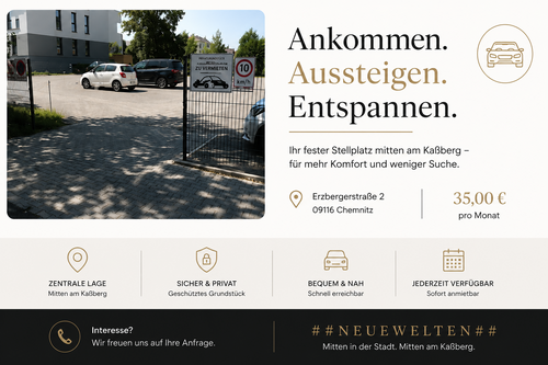 Foto - Garage zu vermieten in Chemnitz 35,00 €