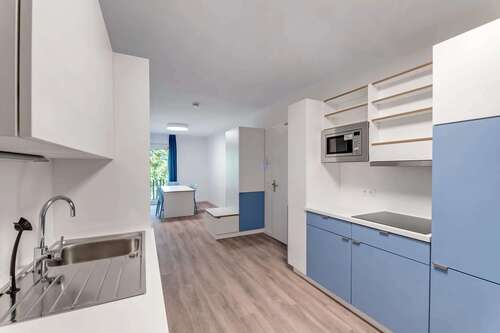 Foto - Wohnung zum Mieten in Berlin 432,60 € 18.1 m²