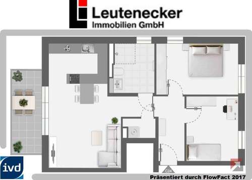 Foto - Wohnung zum Kaufen in Remseck 547.000,00 € 79 m²