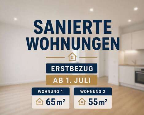 Foto - Wohnung zum Mieten in Baiersdorf 770,00 € 55 m²