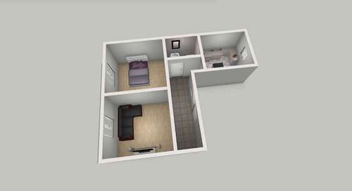 Foto - Wohnung zum Mieten in Krefeld 370,00 € 40 m²