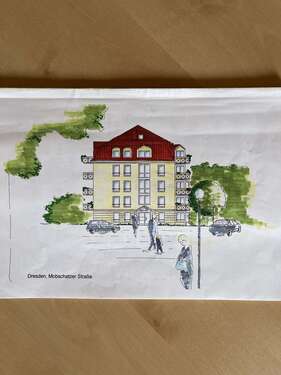 Foto - Wohnung zum Mieten in Dresden 415,00 € 54 m²