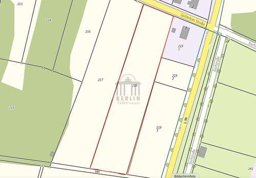 Foto - Grundstück zu verkaufen in Bronkow 74.900,00 € 8639 m²