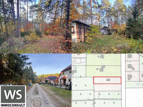 Foto - Grundstück zu verkaufen in Borkwalde 199.000,00 € 1259 m²