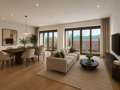 Foto - Wohnung zum Kaufen in Mannheim 1.159.532,50 € 134.05 m²