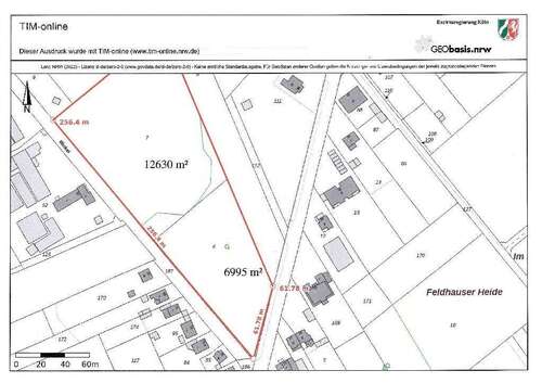 Foto - Grundstück in Langenfeld 199.000,00 € 19625 m²