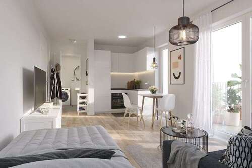Foto - Wohnung zum Mieten in Pentling 448,20 € 29.88 m²