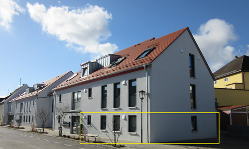 Foto - Wohnung zum Mieten in Pfaffenhofen 985,00 € 82.21 m²