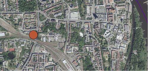 Foto - Grundstück zu verkaufen in Frankfurt (oder) 150.000,00 € 1759 m²