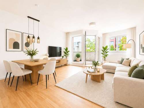 Foto - Wohnung zum Kaufen in Hannover 195.000,00 € 57 m²