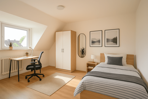 Foto - Wohnung zum Mieten in Essen 435,00 € 15 m²