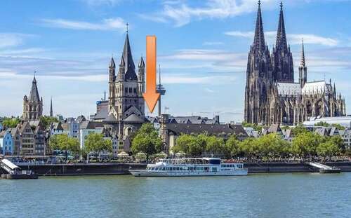 Foto - Wohnung zum Kaufen in Köln 830.000,00 € 100 m²