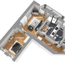 Wohnung zum Mieten in Düsseldorf 1.100,00 € 70 m²