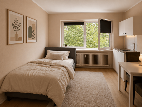 Foto - Wohnung zum Mieten in Essen 500,00 € 29 m²