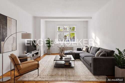 Foto - Wohnung zum Kaufen in Berlin-Charlottenburg 290.000,00 € 52 m²