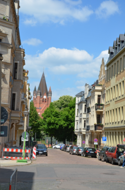 Foto - Wohnung zum Mieten in HalleSaale 620,00 € 73.83 m²