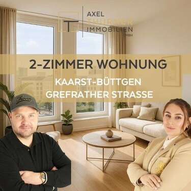 Foto - Wohnung zum Mieten in Kaarst-Büttgen 800,00 € 55 m²