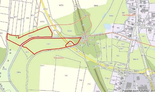 Foto - Grundstück in Neustadt 12.000,00 € 17198 m²