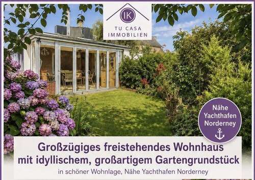 Foto - Haus zum Kaufen in Norderney 999.999,00 € 142 m²