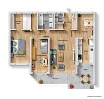 Wohnung zum Kaufen in Geretsried 353.000,00 € 93.47 m²