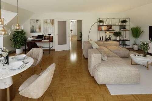Foto - Wohnung zum Kaufen in Gersthofen 375.000,00 € 116 m²