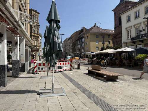 Foto - Gastronomie in Karlsruhe Zentrum - Kaiserstraße 6.000,00 € 90 m²