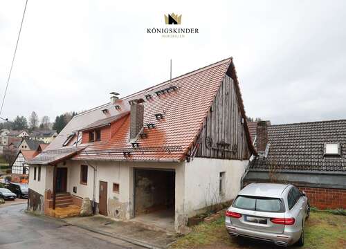 Foto - Haus zum Kaufen in Rothenbuch 125.000,00 € 122 m²