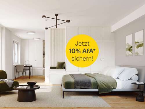Foto - Wohnung zum Kaufen in Berlin 200.850,00 € 26.09 m²