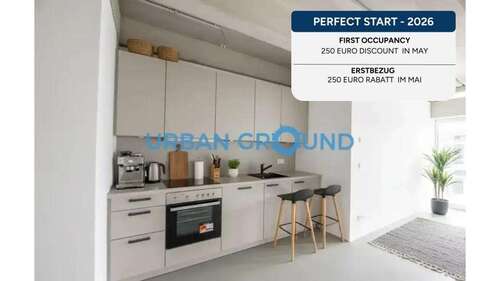 Foto - Wohnung zum Mieten in Berlin 1.056,00 € 54.82 m²