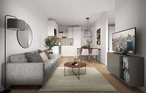 Foto - Wohnung zum Kaufen in Leipzig 199.000,00 € 37.81 m²