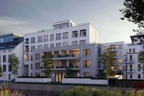 Foto - Wohnung zum Kaufen in Düsseldorf 2.382.300,00 € 176 m²