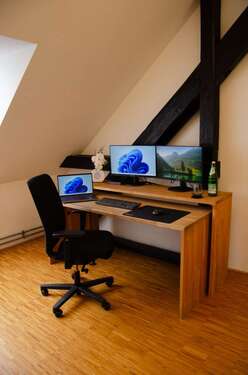 Foto - Büro in Krefeld 199,00 € 8 m² - 199,00 EUR Kaltmiete, ca.  8,00 m²