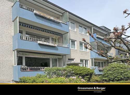 Foto - Wohnung zum Kaufen in Hamburg 395.000,00 € 81 m²